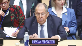 Сергей Лавров. Скриншот видео МИД РФ