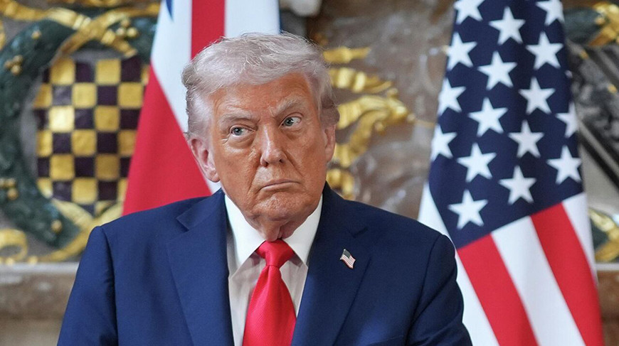 Дональд Трамп. Фото АР