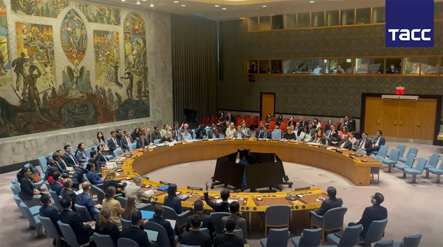 Скриншот видео ТАСС