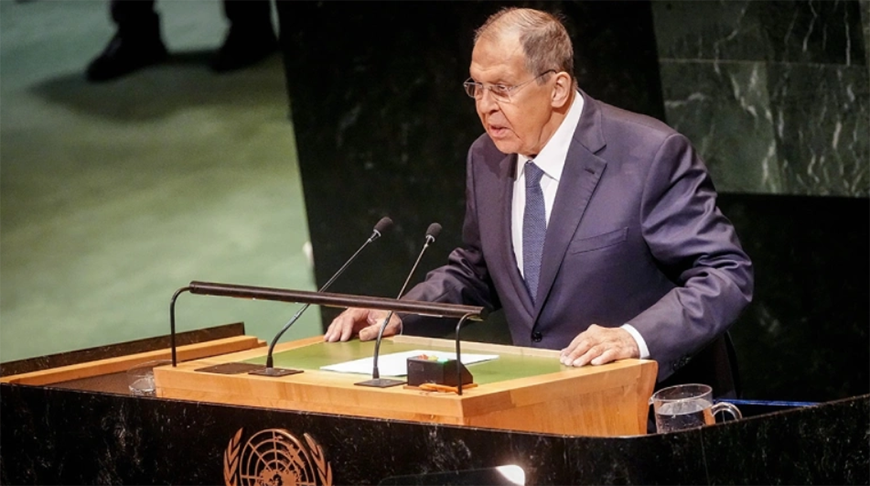 Сергей Лавров. Фото DPA / Global Look Press