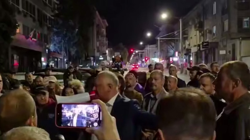 Скриншот видео  РИА Новости 