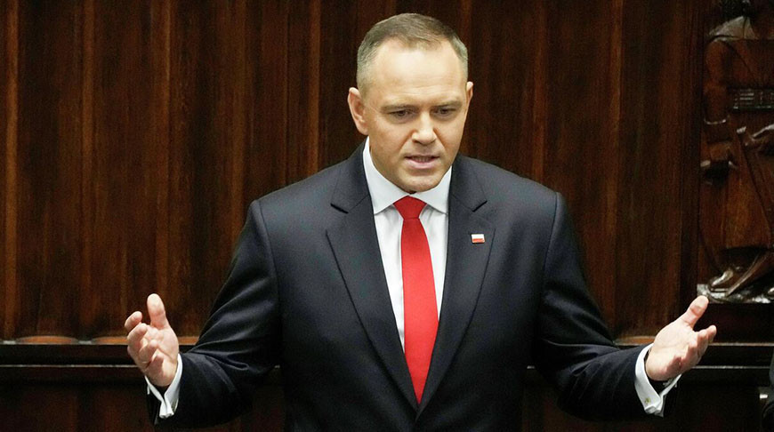 Кароль Навроцкий. Фото из архива AP Photo