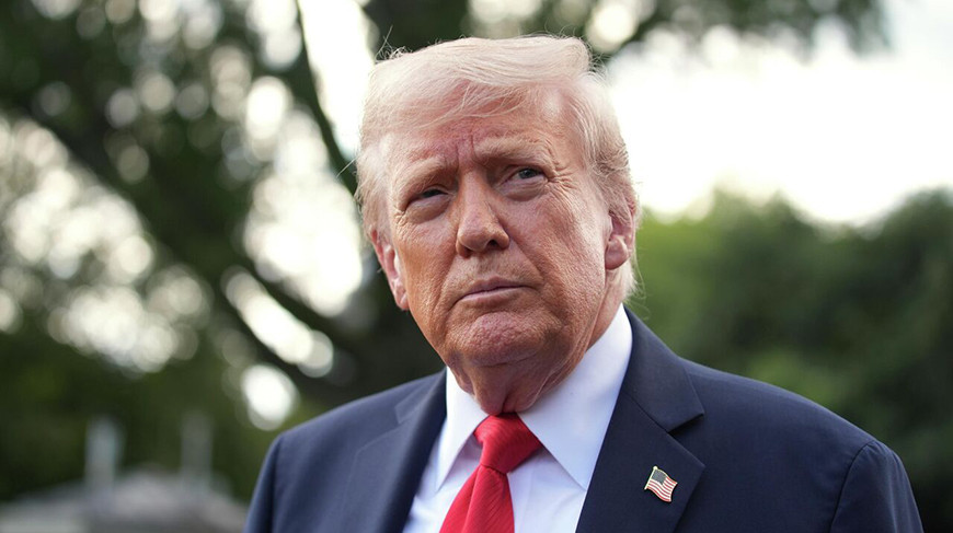 Дональд Трамп. Фото АР