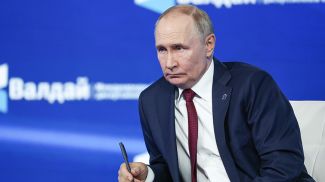 Владимир Путин. Фото ТАСС