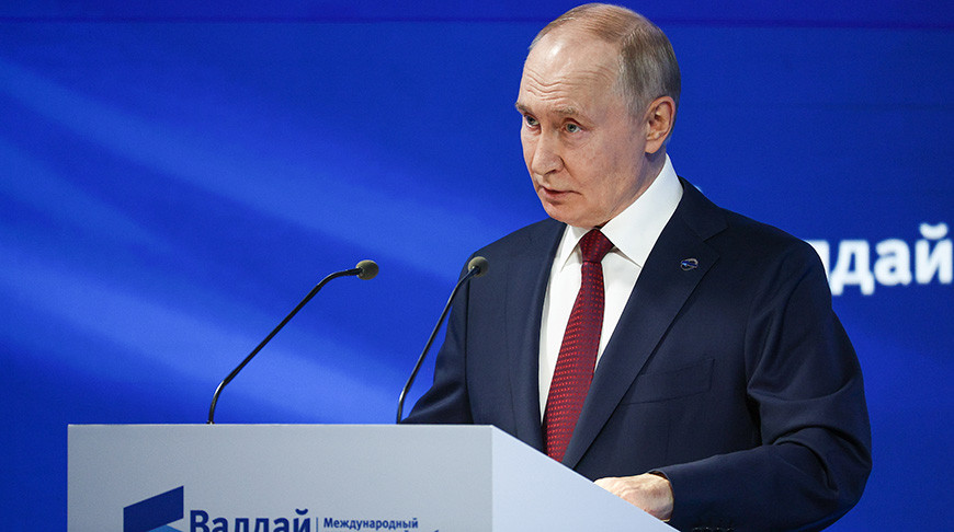 Владимир Путин. Фото ТАСС