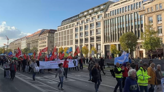 Скриншот видео ТАСС