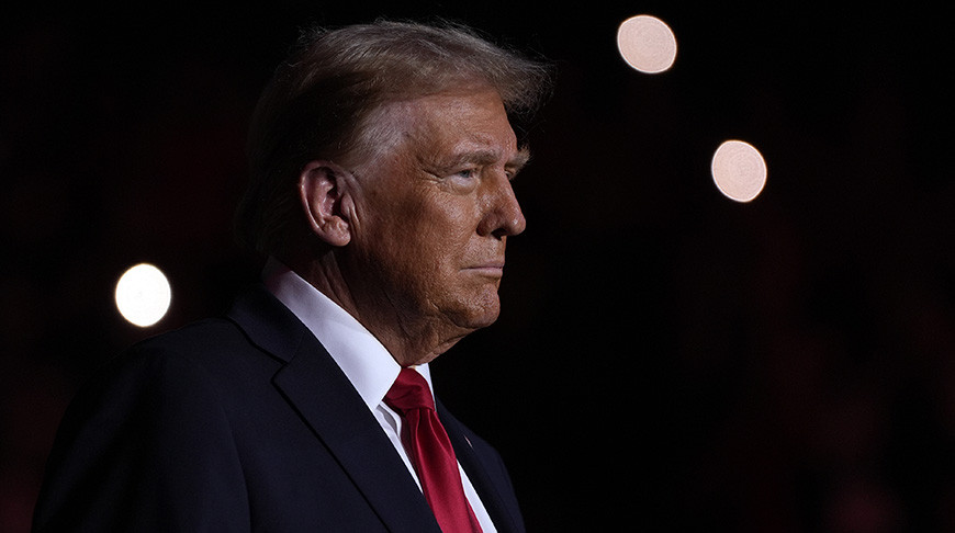 Дональд Трамп. Фото АР