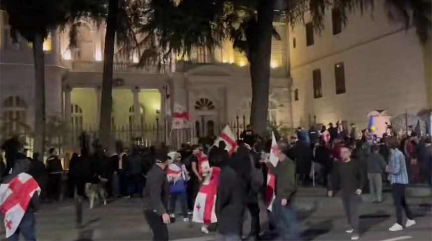 Скриншот видео ТАСС