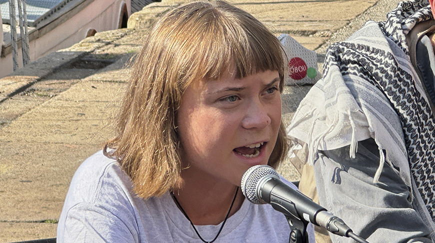 Грета Тунберг. Фото АР