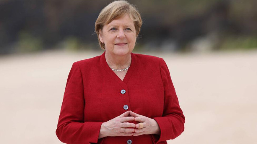 Ангела Меркель. Фото EPA