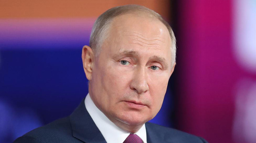 Владимир Путин. Фото из архива ТАСС