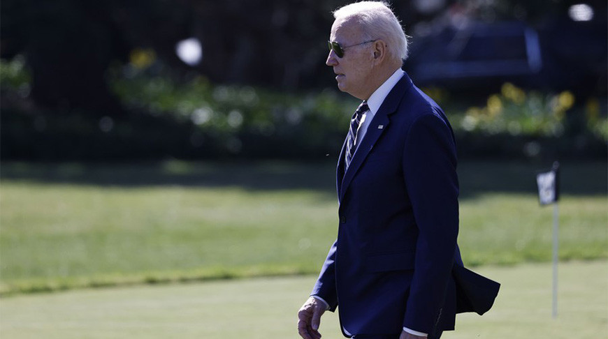 Джо Байден. Фото из архива Синьхуа