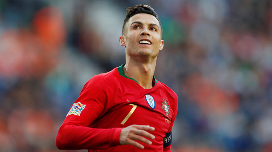 Криштиану Роналду. Фото Reuters