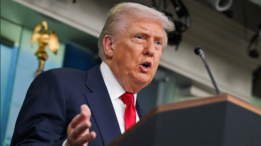 Дональд Трамп. Фото из архива Reuters