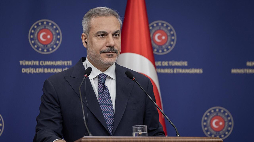 Хакан Фидан. Фото МИД Турции