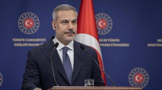 Хакан Фидан. Фото МИД Турции