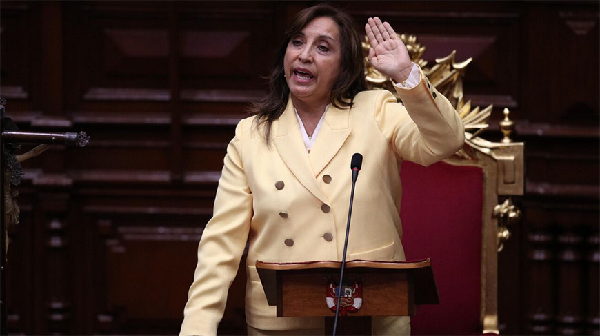 Дина Болуарте. Фото  РИА Новости 