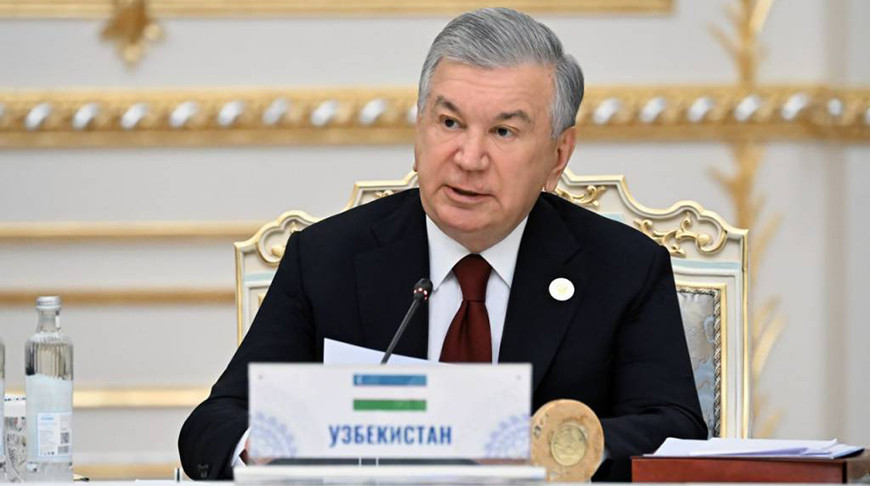 Шавкат Мирзиёев. Фото uza.uz