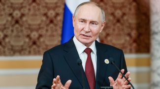 Владимир Путин. Фото kremlin.ru