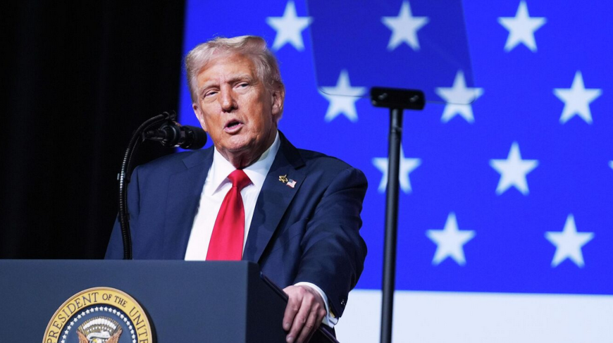 Дональд Трамп. Фото АР