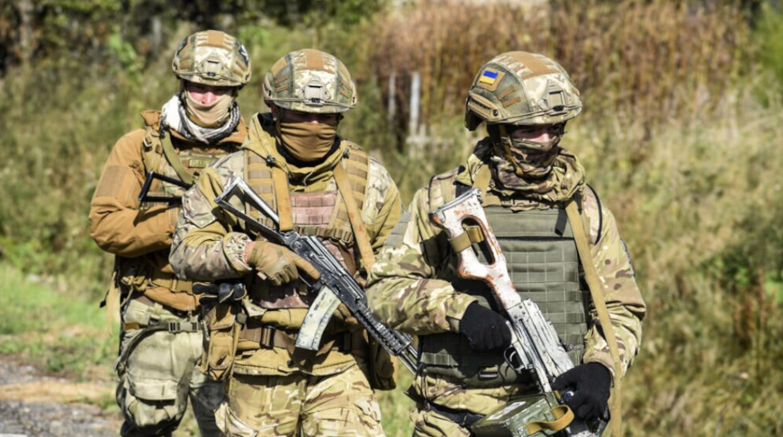 Фото Минобороны Украины