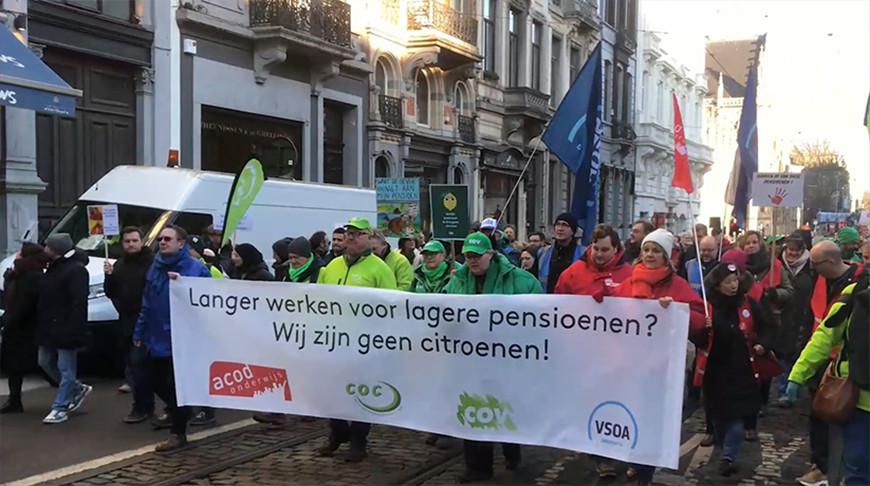 Скриншот видео ТАСС / Reuters / Belga