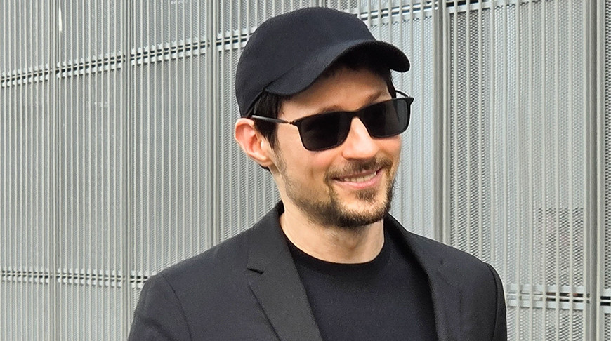 Павел Дуров. Фото из архива ТАСС