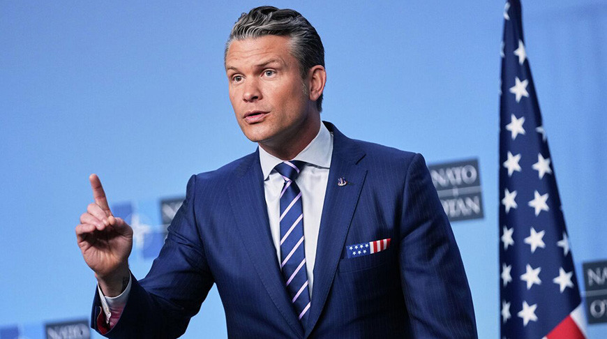 Пит Хегсет. Фото АР