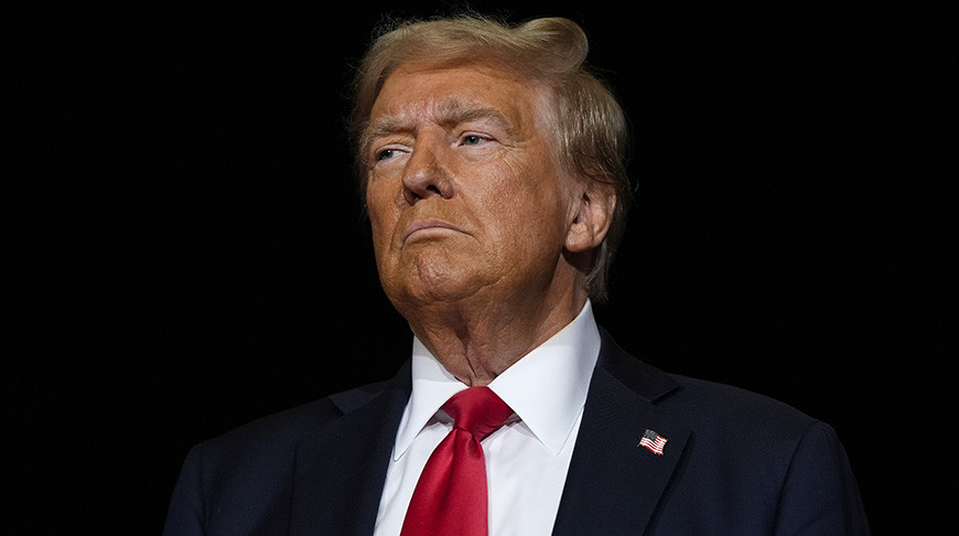 Дональд Трамп. Фото АР