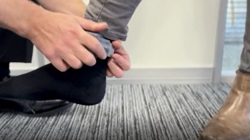 Скриншот видео The Telegraph