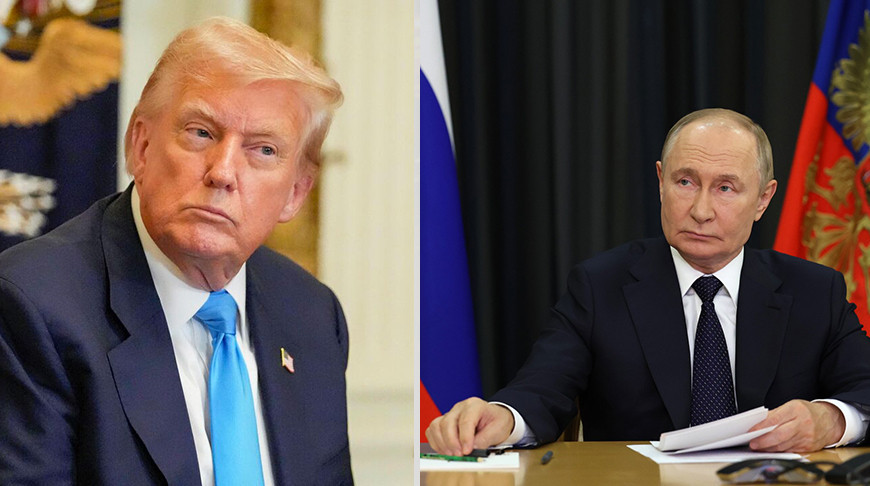 Дональд Трамп и Владимир Путин