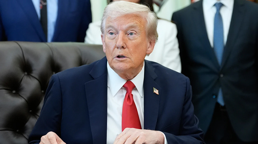 Дональд Трамп. Фото АР