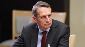 Сергей Нарышкин. Фото ТАСС