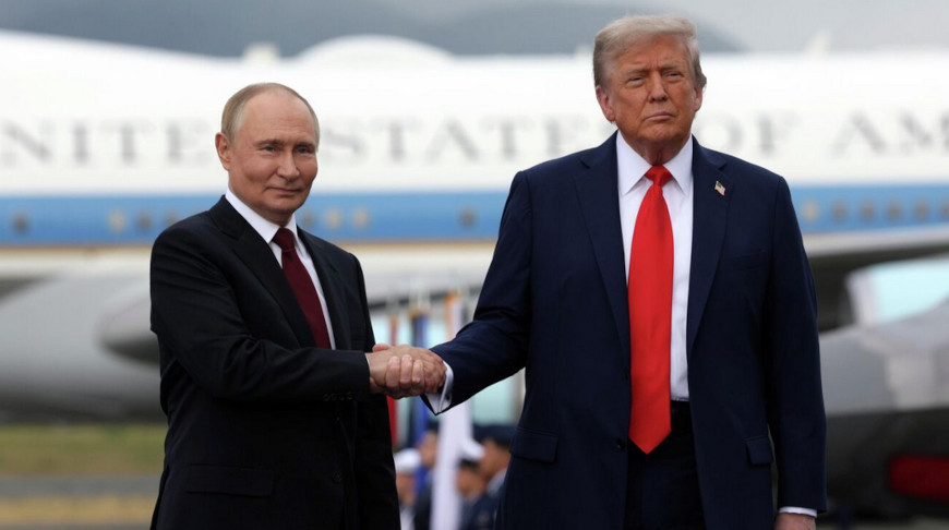 Владимир Путин и Дональд Трамп. Фото  РИА Новости 