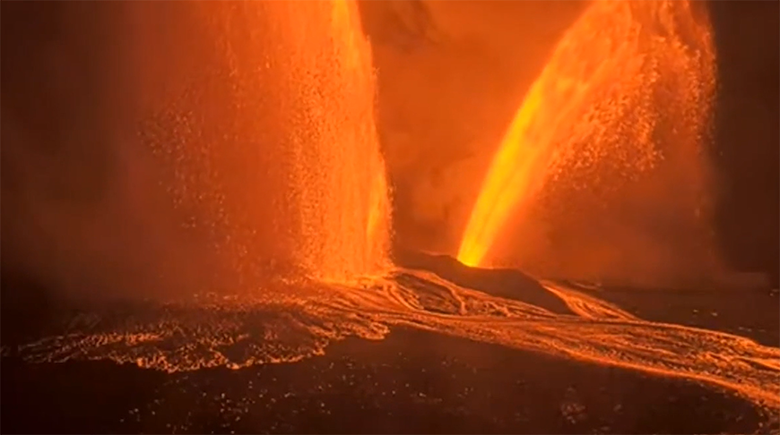 Скриншот видео РИА Новости