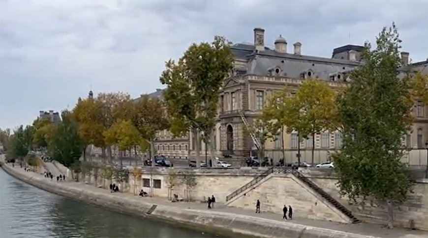 Скриншот видео РИА Новости