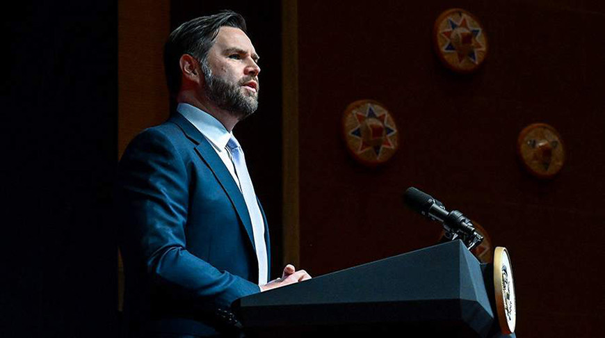 Джей Ди Вэнс. Фото ТАСС