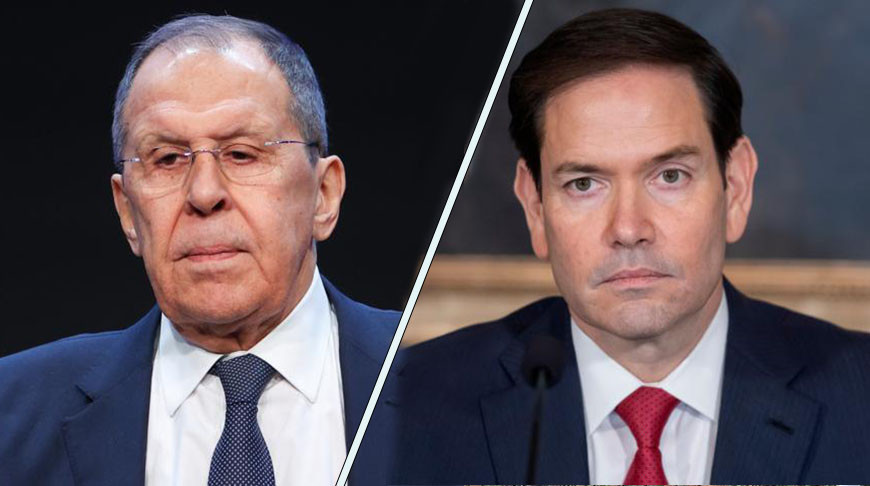 Сергей Лавров и Марк Рубио