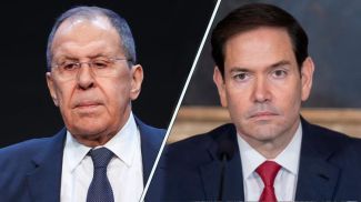 Сергей Лавров и Марк Рубио