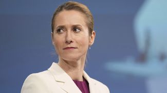 Кая Каллас. Фото АР