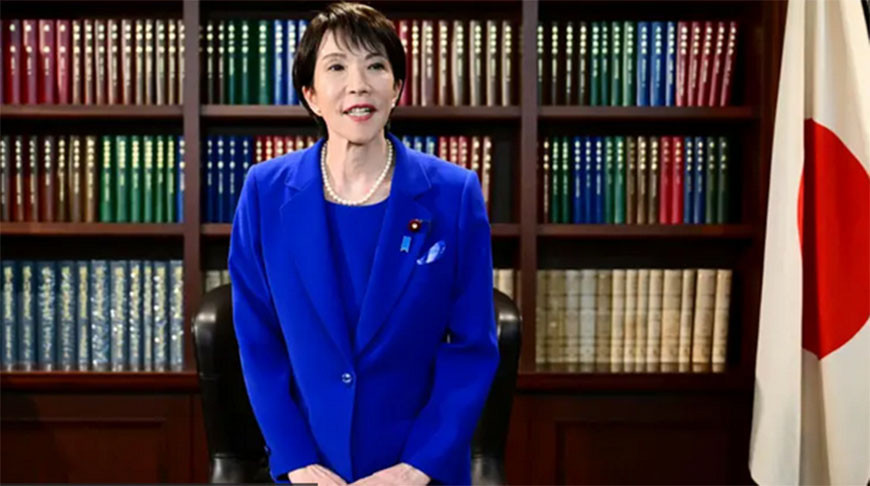 Санаэ Такаити. Фото Reuters