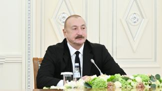 Ильхам Алиев. Фото АЗЕРТАДЖ