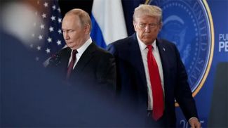 Владимир Путин и Дональд Трамп. Фото Getty Images