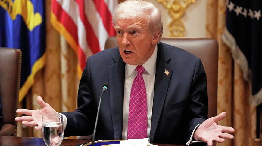 Дональд Трамп. Фото АР