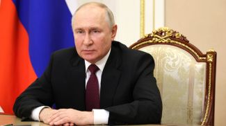 Владимир Путин. Фото из архива пресс-службы президента РФ