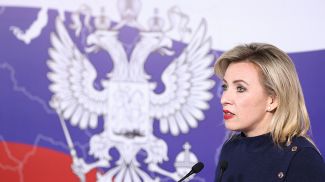 Мария Захарова. Фото из архива ТАСС