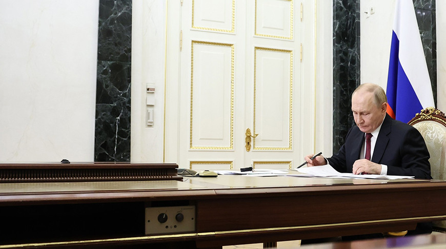 Владимир Путин. Фото kremlin.ru