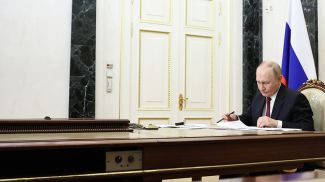 Владимир Путин. Фото kremlin.ru