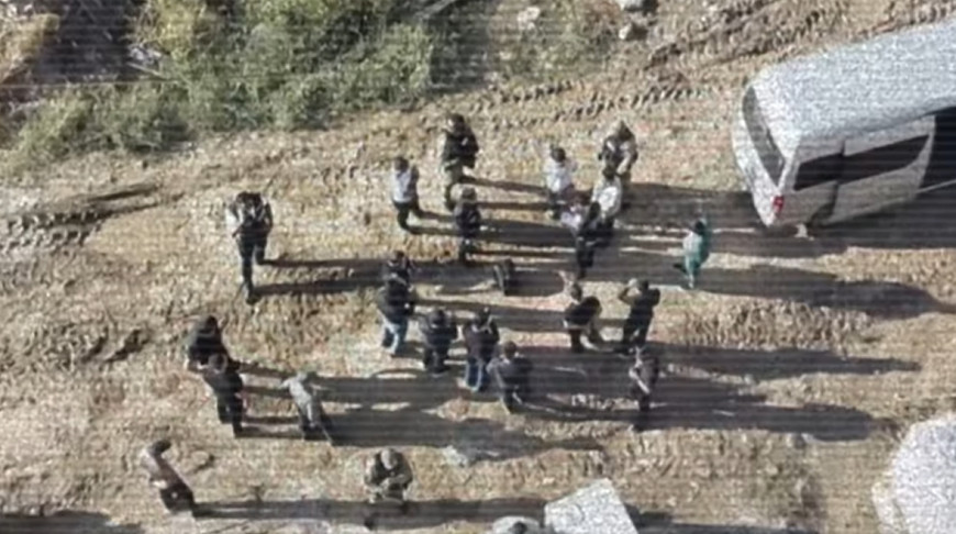 Скриншот видео из социальных сетей