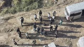 Скриншот видео из социальных сетей